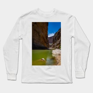 Santa Elena Canyon Long Sleeve T-Shirt